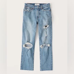 NWOT Abercrombie Boyfriend Jeans